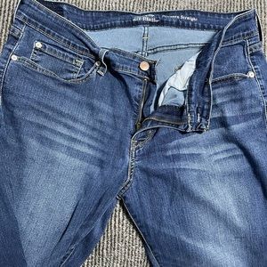 Levi Strauss Signature Modern Straight Denim Jeans Size 18